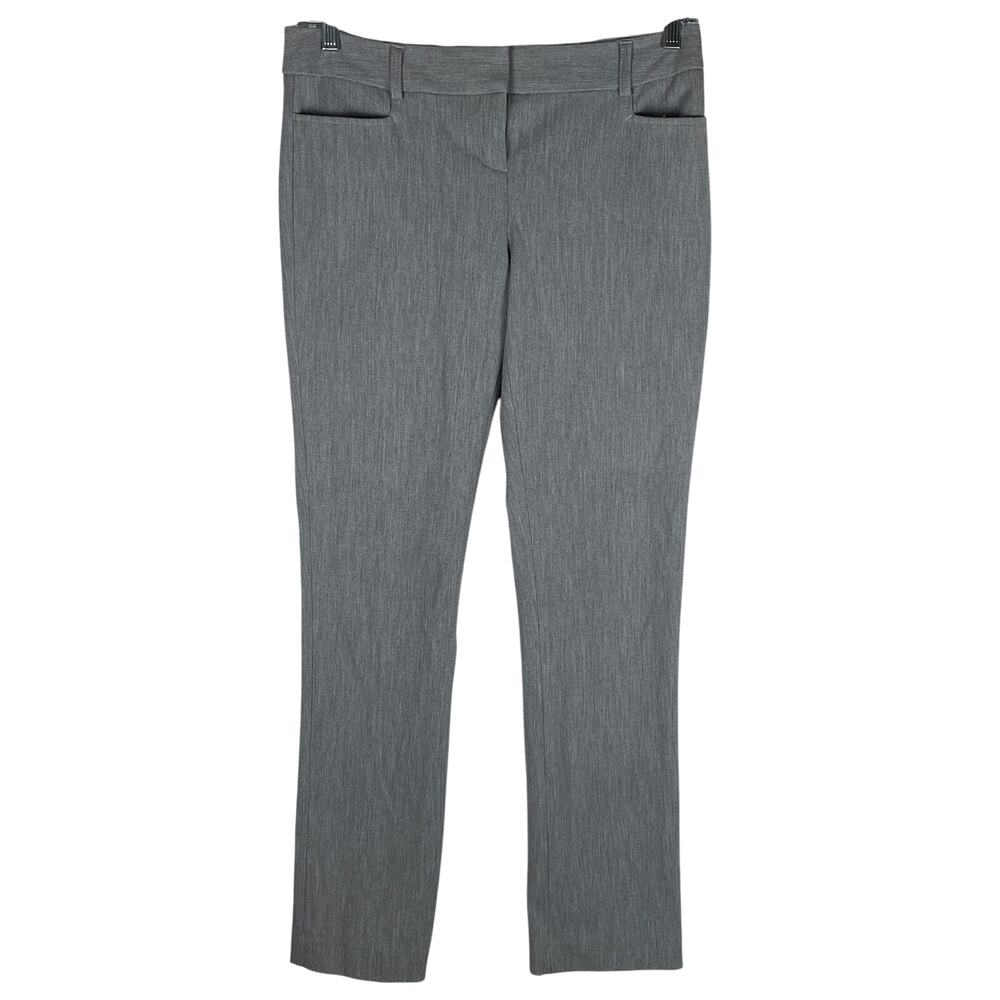 Express Columnist Gray Dress Pants Women 2R Professional Minimalist Capsule Work